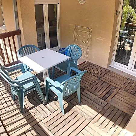 Apartamento 20, Avec Balcon, Résidence De L'ars Aulus-les-Bains
